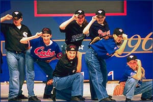 young fans model caps