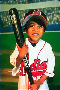 A Cleveland Indian fan