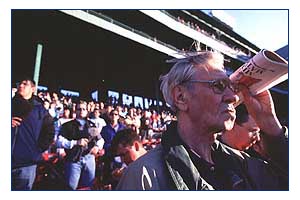 Older fan looks to future