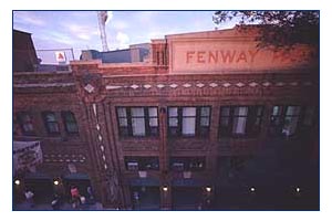 Fenway Park facade