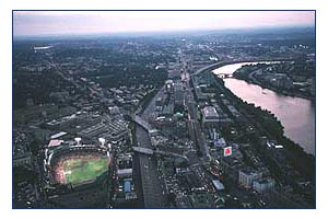 A birds eye view of Fenway