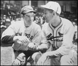 Joe DiMaggio and Dizzy Dean