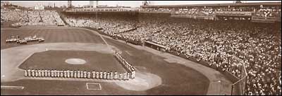 Fenway Park before 1946 All-Star game