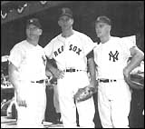 Mantle, Schwall and Maris