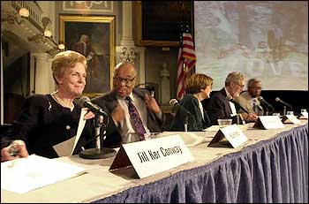 Beyond tbe Big Dig national panelists
