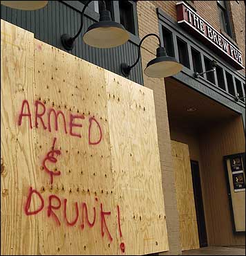 Armed & Drunk - The New Orleans Anthem - Photo Courtesy of Boston.com