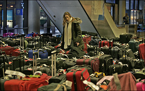 british airways damaged suitcase