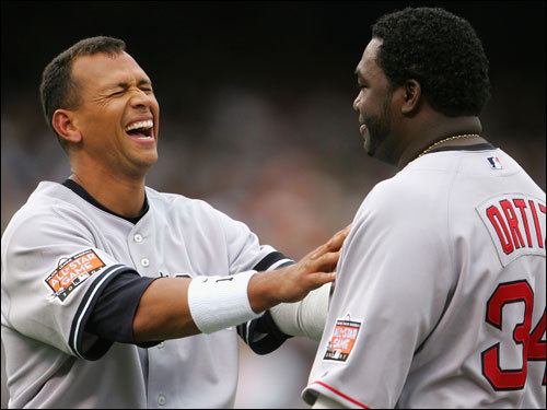 My man, let me feel what HGH did to your chest - A-Rod