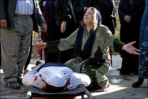 iraqi violence unjustified