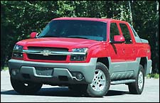 2002 Chevrolet Avalanche