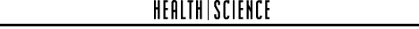 Boston Globe Online / Health | Science