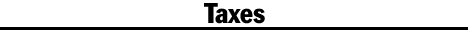Boston Globe Online / Business / Taxes