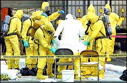 Hazmat teams