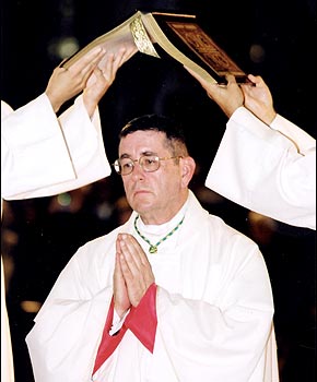 Bishop Lennon's rise to the chancery