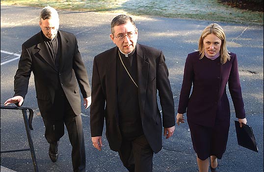 Bishop Lennon's rise to the chancery