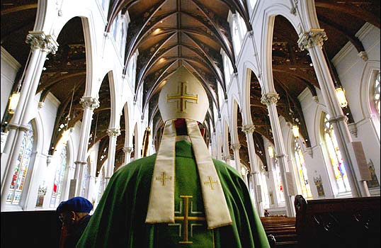 Bishop Lennon's rise to the chancery