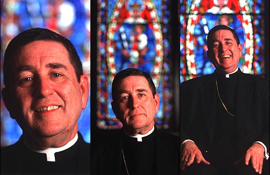 Bishop Lennon's rise to the chancery