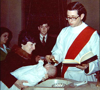 Bishop Lennon's rise to the chancery
