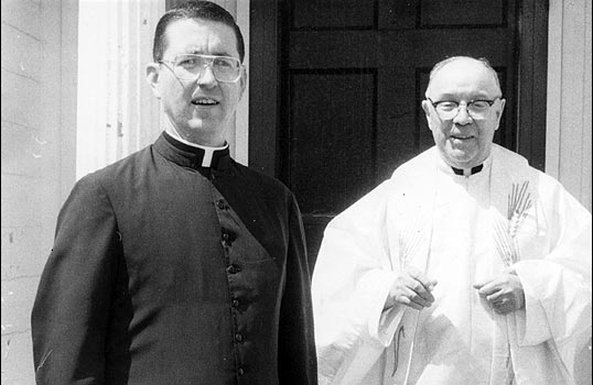 Bishop Lennon's rise to the chancery