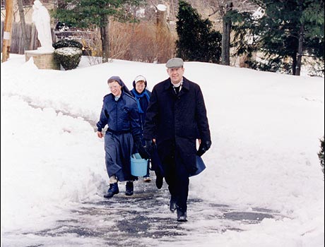 Bishop Lennon's rise to the chancery