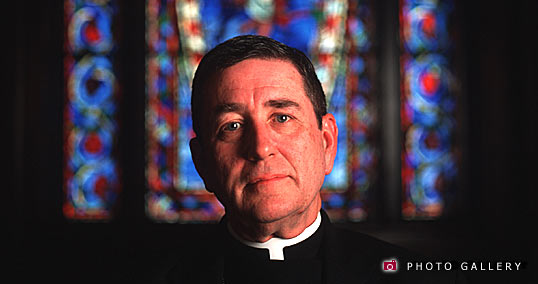 Bishop Lennon's rise to the chancery