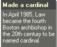 Made a cardinal