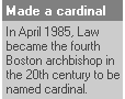 Made a cardinal