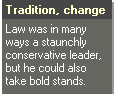 Tradition, change