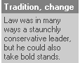 Tradition, change