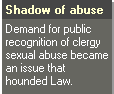 Shadow of abuse