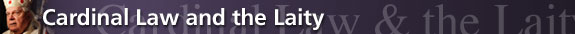 Cardinal Law and the Laity