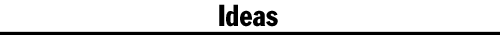 Boston Globe Online / Ideas