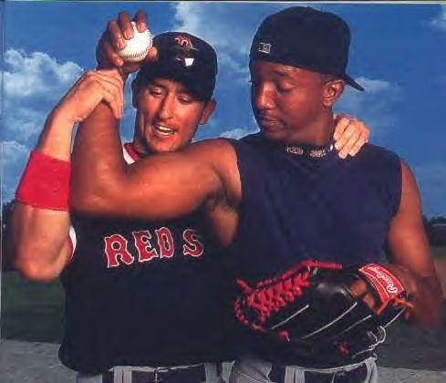 Pedro and Nomar back in the day