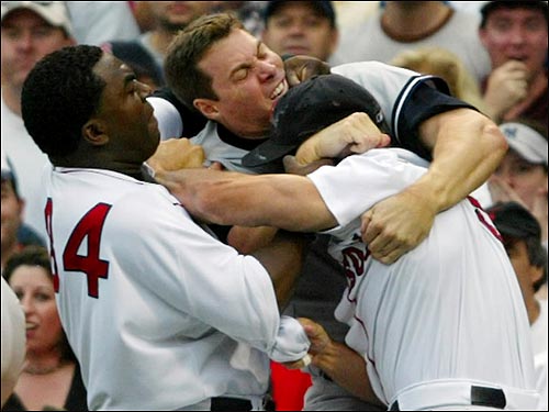 Sox Yankees Brawl