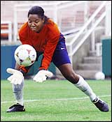 US women practice