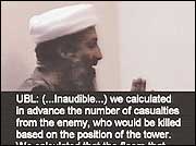Osama bin Laden video