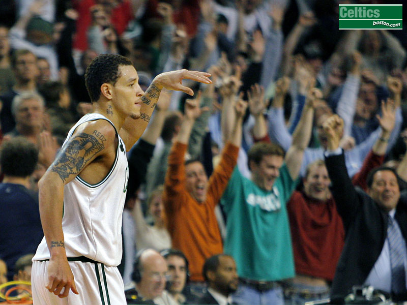 delonte west celtics. wallpaper Delonte West Signed