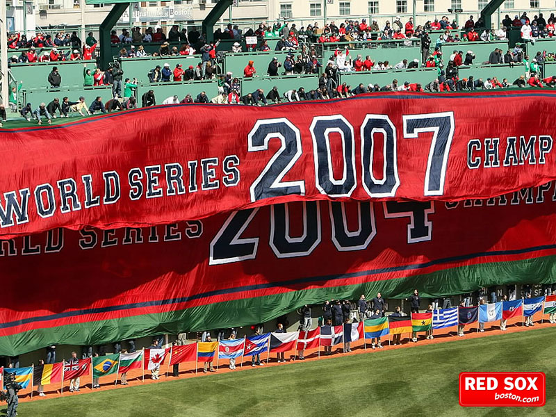 Boston Red Sox 2007 World Series Champions