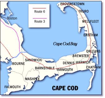 Cape Map