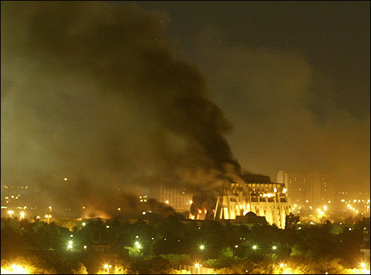 Baghdad Bombed