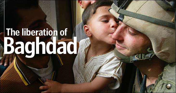 The liberation of Baghdad