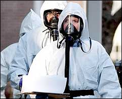 Scientists vs. terrorism