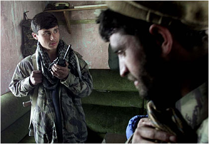 Afghanistan: 2002 in pictures / Photos by Jonathan Wiggs