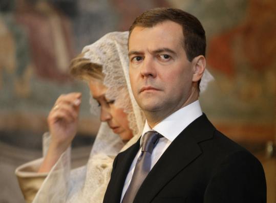 Dmitry Medvedev Photos Pictures 