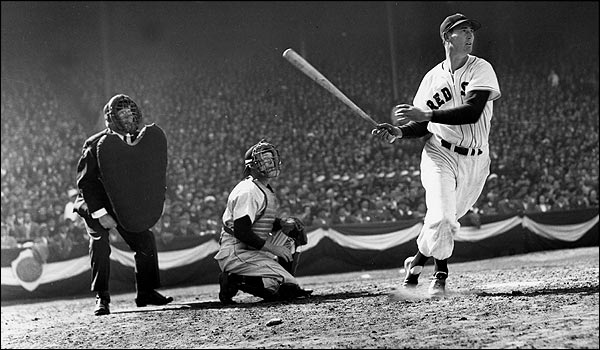 ted williams statue