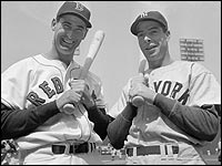 Ted Williams Wallpaper