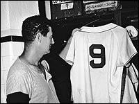 Ted Williams Wallpaper