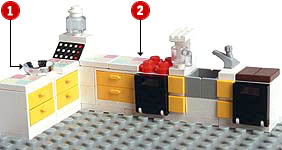 kitchen counter