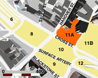 Parcel 11A map